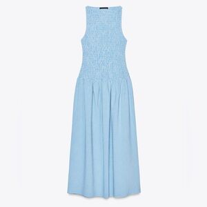 Zara Gingham Dress